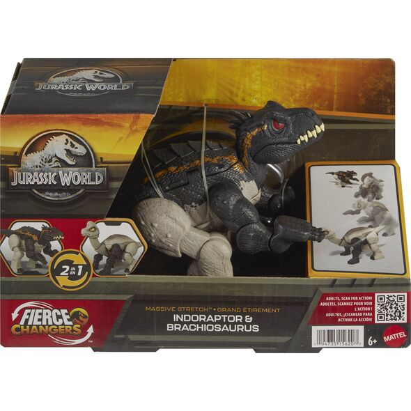 Jurassic World Collection: "Major Changes - Mega Expansion" (HPD33)