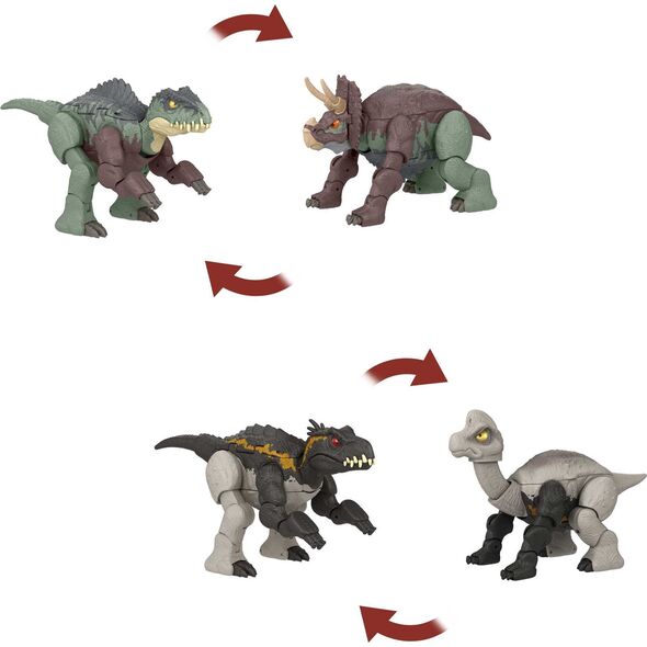 Jurassic World Collection: "Major Changes - Mega Expansion" (HPD33)