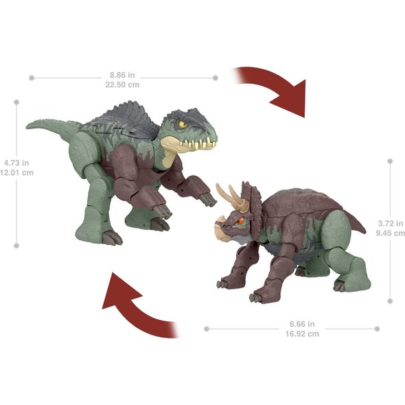 Jurassic World Collection: "Major Changes - Mega Expansion" (HPD33)