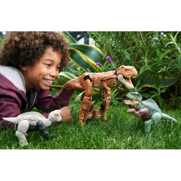 Jurassic World Collection: "Major Changes - Mega Expansion" (HPD33)