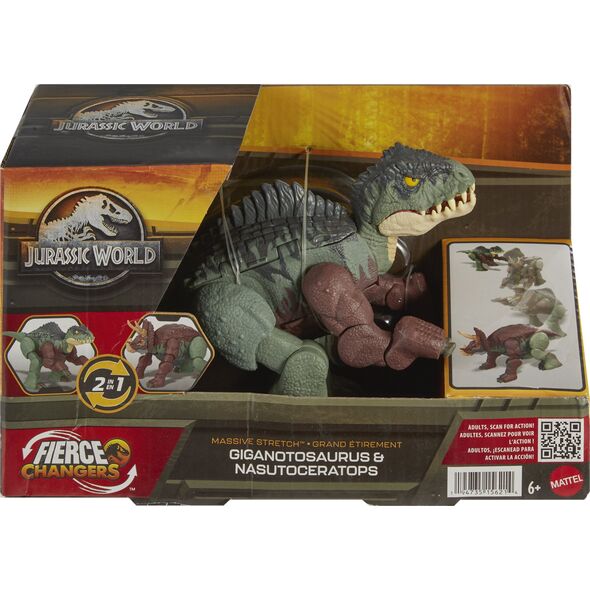 Jurassic World Collection: "Major Changes - Mega Expansion" (HPD33)
