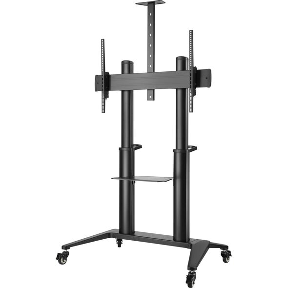 VivoLink Mobile Stand Trolley black