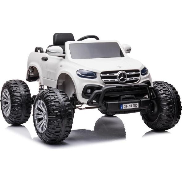 Lean Sport Auto Na Akumulator Mercedes DK-MT950 4x4 Biały