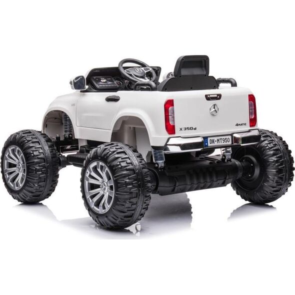Lean Sport Auto Na Akumulator Mercedes DK-MT950 4x4 Biały
