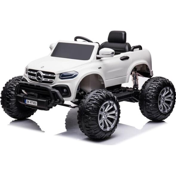 Lean Sport Auto Na Akumulator Mercedes DK-MT950 4x4 Biały