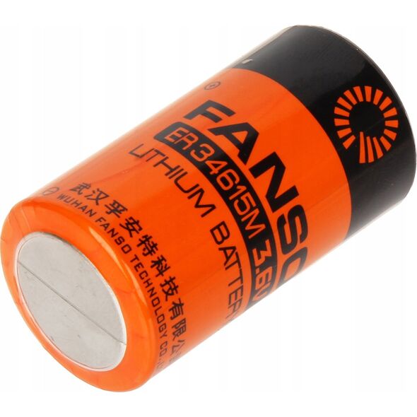 BATERIA LITOWO-JONOWO-TIONYLOWA BAT-ER34615 3.6 V ER34615M FANSO