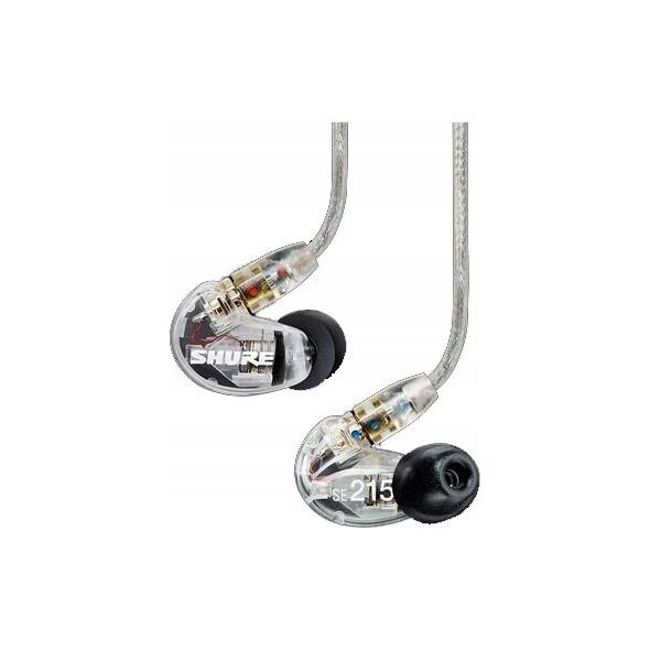 Słuchawki Shure SE215-CL-EFS