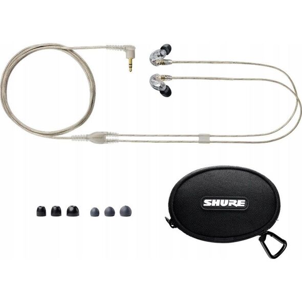 Słuchawki Shure SE215-CL-EFS