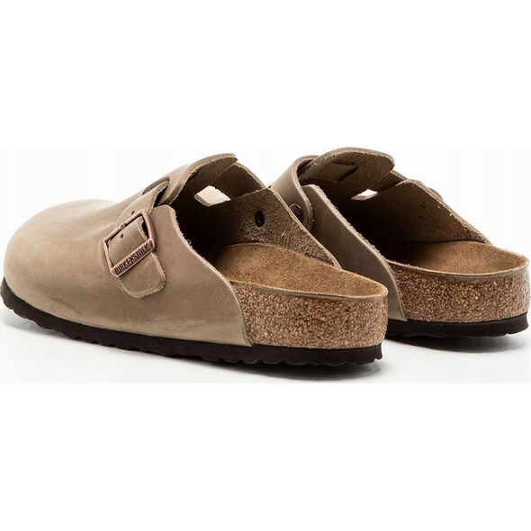 Birkenstock Birkenstock Boston NU 0960811 Brązowe 43
