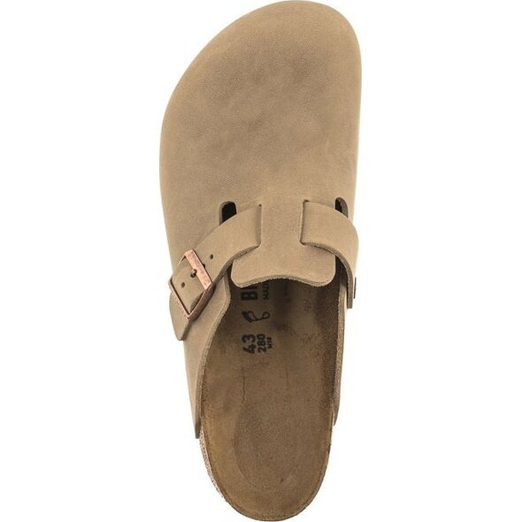Birkenstock Birkenstock Boston NU 0960811 Brązowe 43