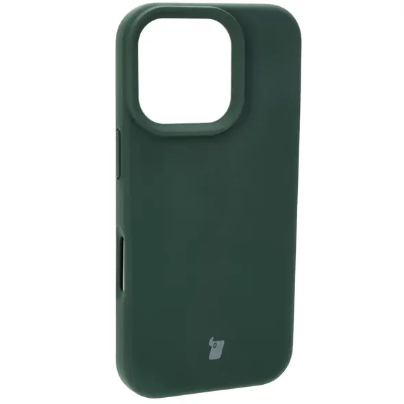 Bizon Soft Case Apple iPhone 16 Pro dark green