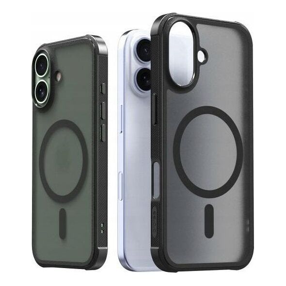 Araree Araree case Duple M Armor iPhone 16 6.1" black/black AR20-02109A