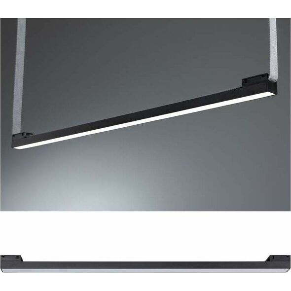 Oprawa systemu ULine LIGHTBAR LED 18,5W 560lm 3000K 650mm IP20 48V czarny / aluminium