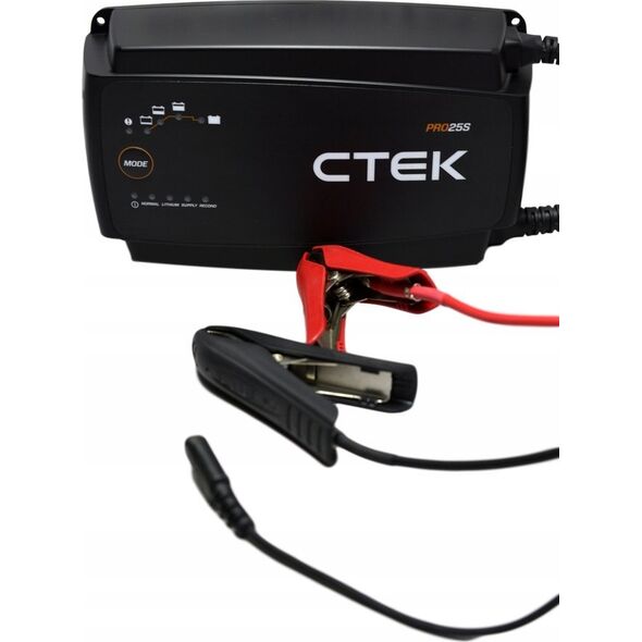 CTEK Pro 25S EU 300W 12 V 8504405590 40-194 Automatisk oplader 12 V 25 A