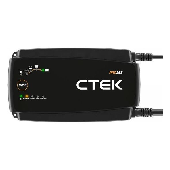CTEK Pro 25S EU 300W 12 V 8504405590 40-194 Automatisk oplader 12 V 25 A
