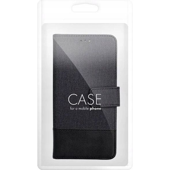 Kabura GOMMA Book do XIAOMI Redmi NOTE 14 4G (GLOBAL - 163.25mm x 76.55mm x 8.16mm) czarny