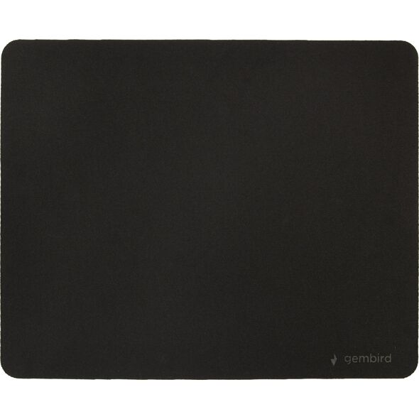 Gembird Mouse Pad, Middle Size | MP-S-BK-M | Mouse pad | Black