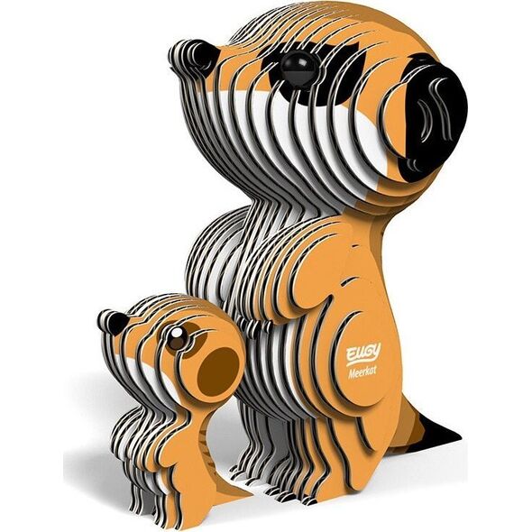 Fat Brain Toys Surykatka Eugy. Eko Układanka 3D