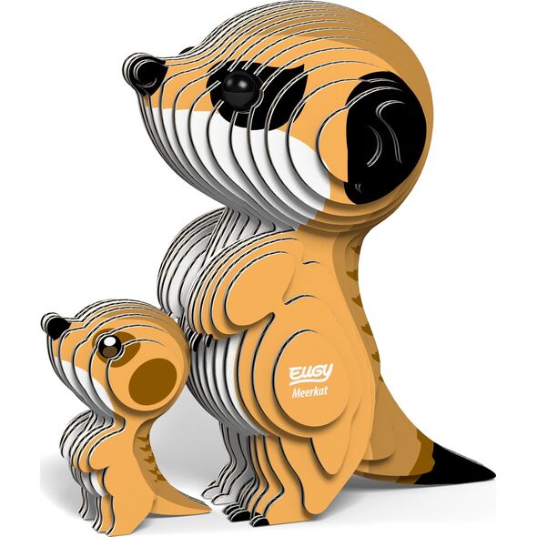 Fat Brain Toys Surykatka Eugy. Eko Układanka 3D