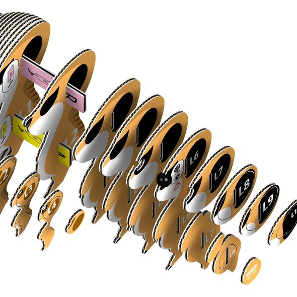 Fat Brain Toys Surykatka Eugy. Eko Układanka 3D