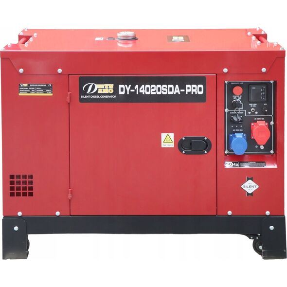 AGREGAT PRĄDOTWÓRCZY DY-14020SDA-PRO 14 kW SENCI Dynamo