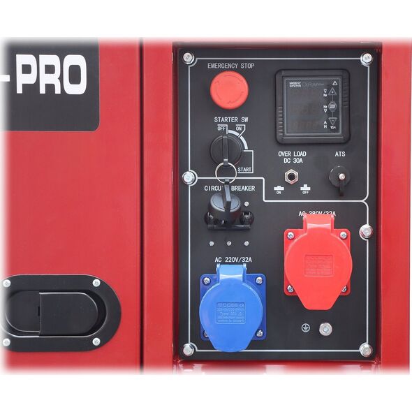 AGREGAT PRĄDOTWÓRCZY DY-14020SDA-PRO 14 kW SENCI Dynamo