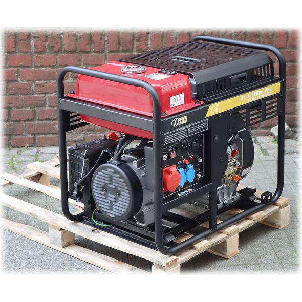 AGREGAT PRĄDOTWÓRCZY DY-10020DA-PRO 10 kW SENCI Dynamo