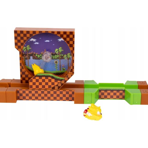 SONIC Go Go Racers Zestaw Delux, pojazd