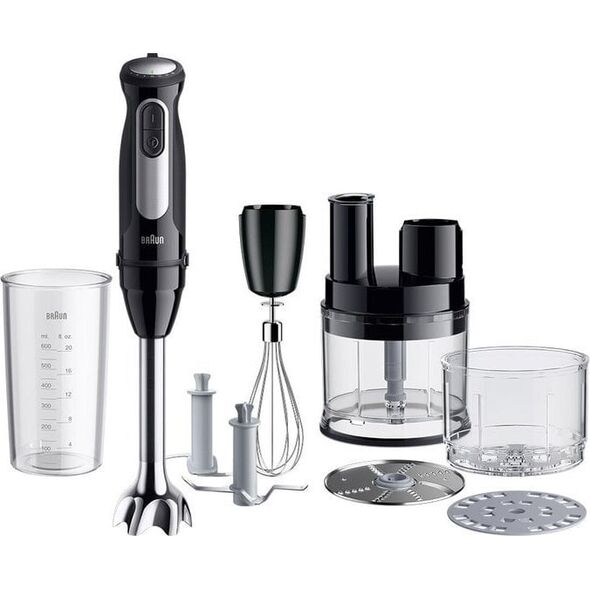 Braun MultiQuick 5 Pro MQ 55755 M 0,6 l Blender immersyjny 1000 W Czarny