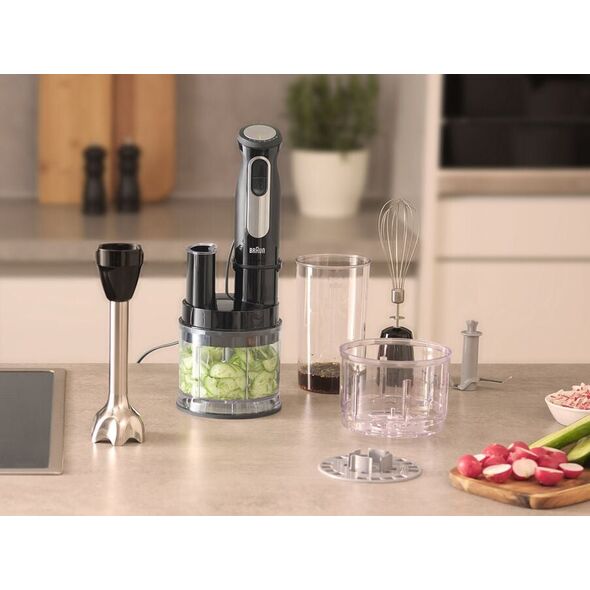 Braun MultiQuick 5 Pro MQ 55755 M 0,6 l Blender immersyjny 1000 W Czarny