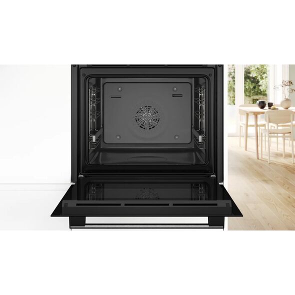 Bosch Serie 4 HBA534ES3 piekarnik 71 l 3400 W Czarny, Stal nierdzewna