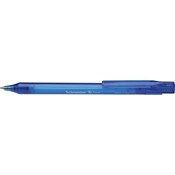 Schneider Kugelschreiber Fave blau Mine 770 blau 50 Stk.