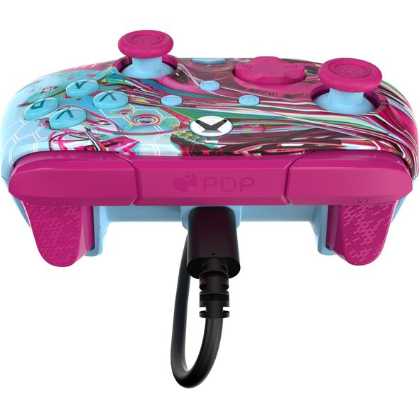 PDP Controller kabelgebunden Rematch Dreams Glow XBOX