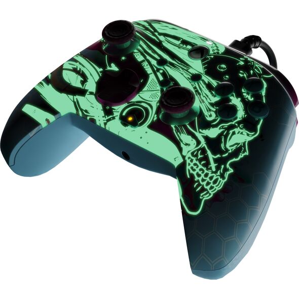 PDP Controller kabelgebunden Rematch Dreams Glow XBOX