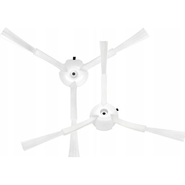 2x Szczotka Szczoteczka Boczna Czyszcząca Do Roborock S8 S8+ S8 Pro Ultra / Biały