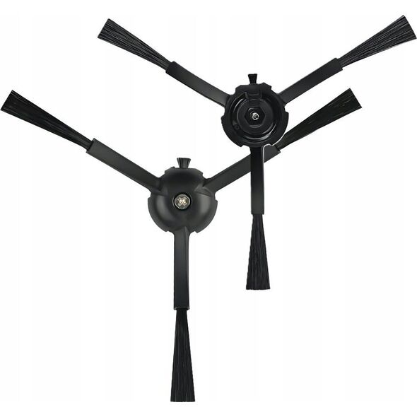 2x Szczotka Szczoteczka Boczna Czyszcząca Do Roborock S8 S8+ S8 Pro Ultra / Czarny