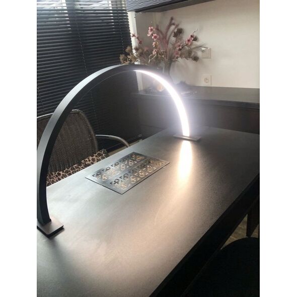 Lampa Led 36w Kosmetyczna Biurkowa Bezcieniowa Do Zabiegów Dla Kosmetyczki / N260 / Czarny