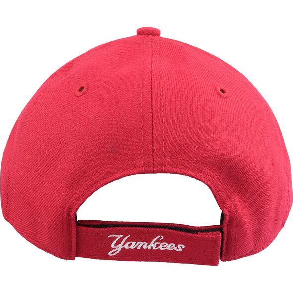 47 Brand Czapka z daszkiem Mlb New York Yankees Yth czerwona r. uniwersalny (B-MVP17WBV-RD)