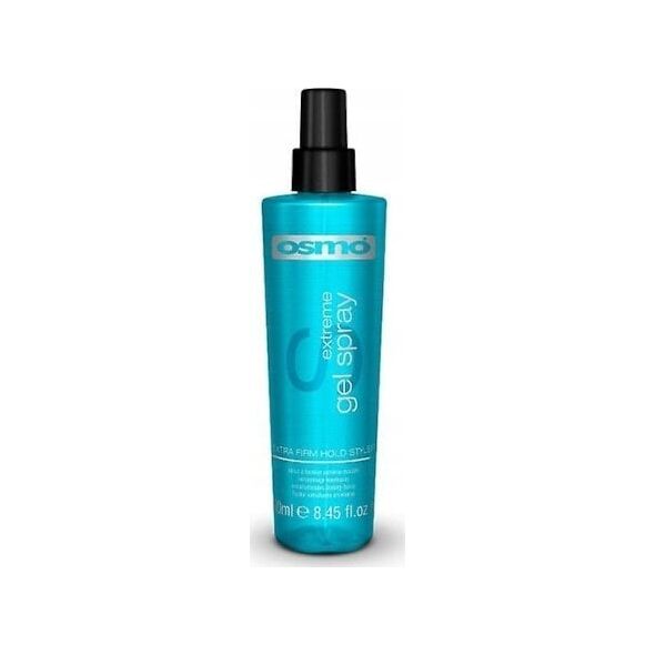 Osmo Osmo Extreme Extra Firm Gel Σπρέι μαλλιών για πολύ δυνατό κράτημα 250 ml
