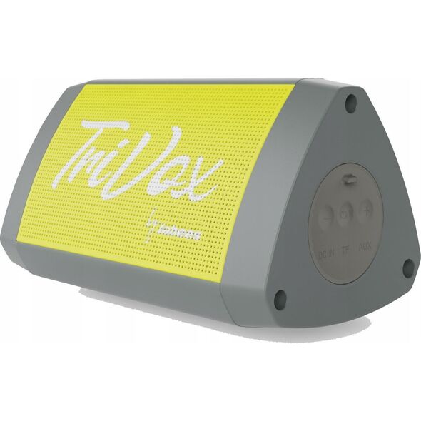 Głośnik Bluetooth Jabees Trivox 7w Wodoodporny Ip66 + Aux Radio Fm Microsd / Szaro - Żółty / Sunshine