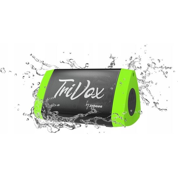 Głośnik Bluetooth Jabees Trivox 7w Wodoodporny Ip66 + Aux Radio Fm Microsd / Szaro - Żółty / Sunshine