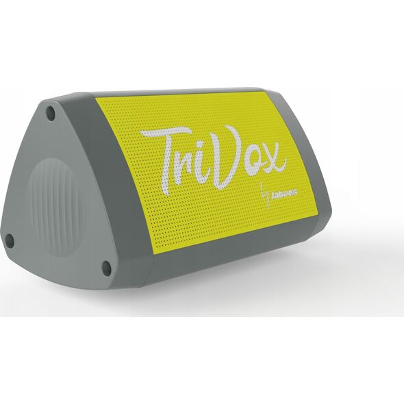 Głośnik Bluetooth Jabees Trivox 7w Wodoodporny Ip66 + Aux Radio Fm Microsd / Szaro - Żółty / Sunshine