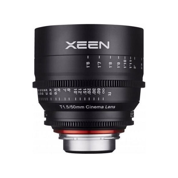 Φακός Samyang XEEN 50MM T1.5 FF CINE CANON - F1511101101