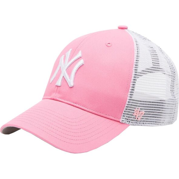 47 Brand 47 Brand MLB New York Yankees Branson Cap B-BRANS17CTP-RSA Różowe One size
