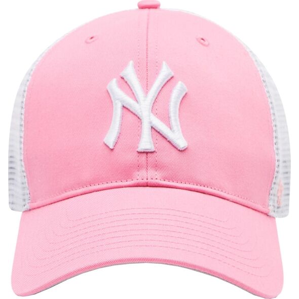 47 Brand 47 Brand MLB New York Yankees Branson Cap B-BRANS17CTP-RSA Różowe One size
