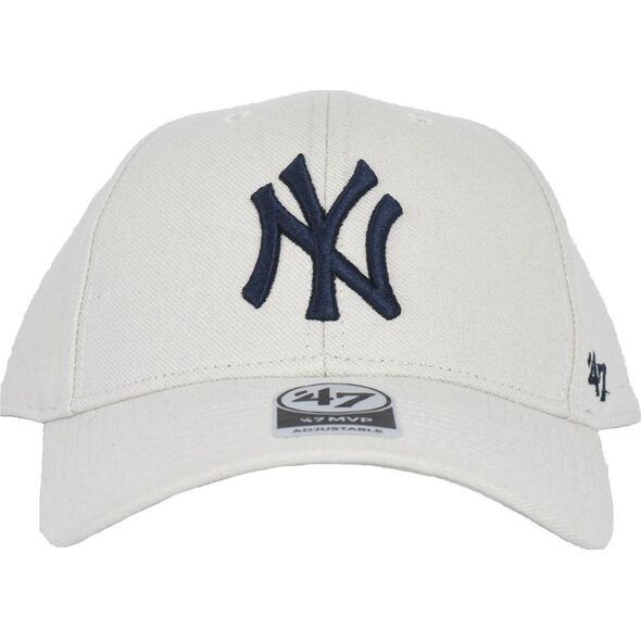47 Brand 47 Brand New York Yankees MVP Cap B-MVP17WBV-BN Beżowe One size