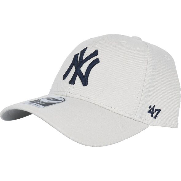 47 Brand 47 Brand New York Yankees MVP Cap B-MVP17WBV-BN Beżowe One size
