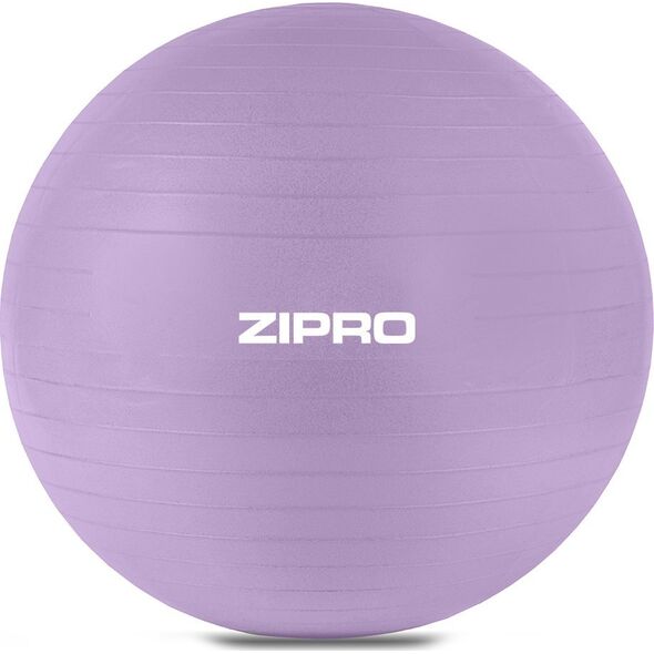 Zipro Piłka gimnastyczna Anti-Burst 55 cm fioletowa