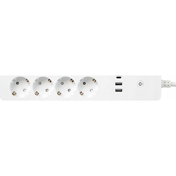 Blow Inteligentna listwa zasilajšca 1,5m 2xUSB+USB-C WiFi Tuya