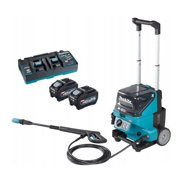 Myjka ciśnieniowa Makita MAKITA.WASHER 40V XGT HW001GT201 2x5.0Ah 115 Bar
